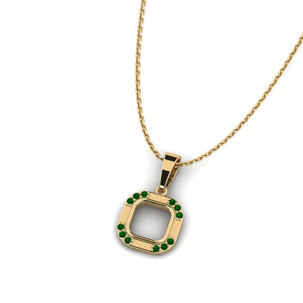 Green Zirconia Women's Pendant Inyanja