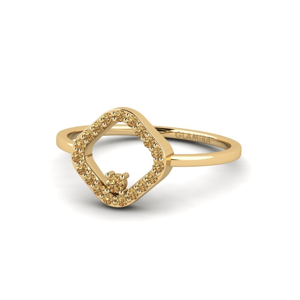 Brown Diamond Ring Karratu