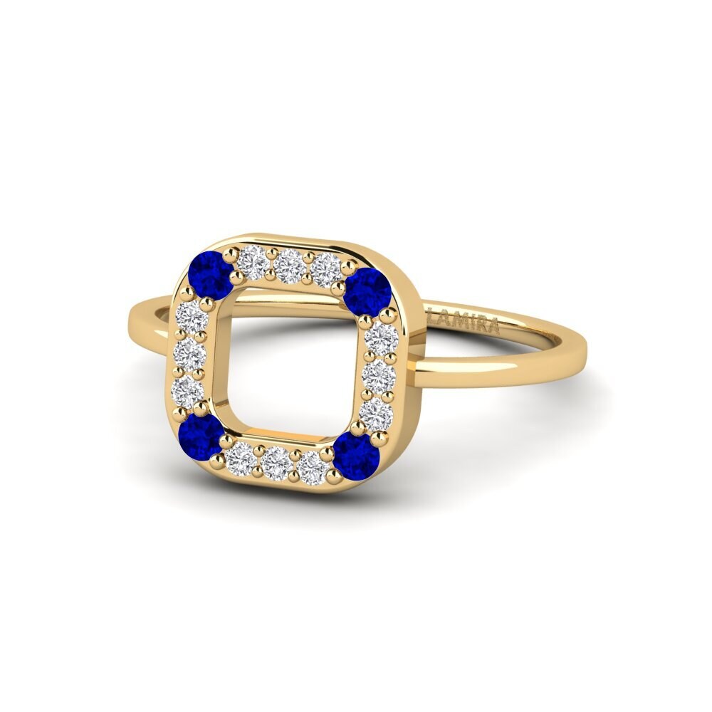 Saphir Ring Kothak