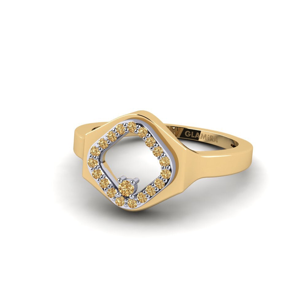 Brown Diamond Ring Kuwadrado