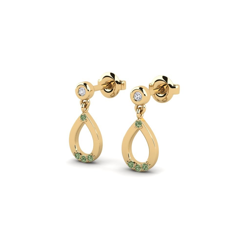 Diamante Verde Pendiente de mujer Lagi
