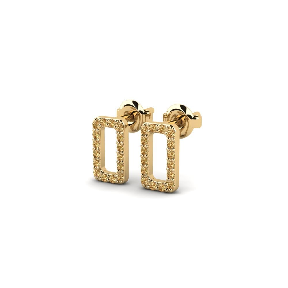Brown Diamond Women's Earring Maret