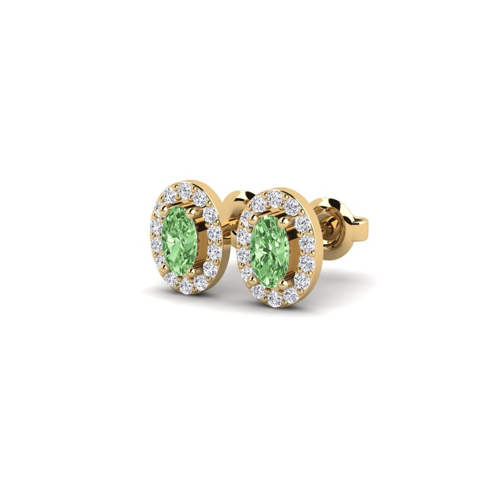 Diamante Verde Pendiente de mujer Amagat