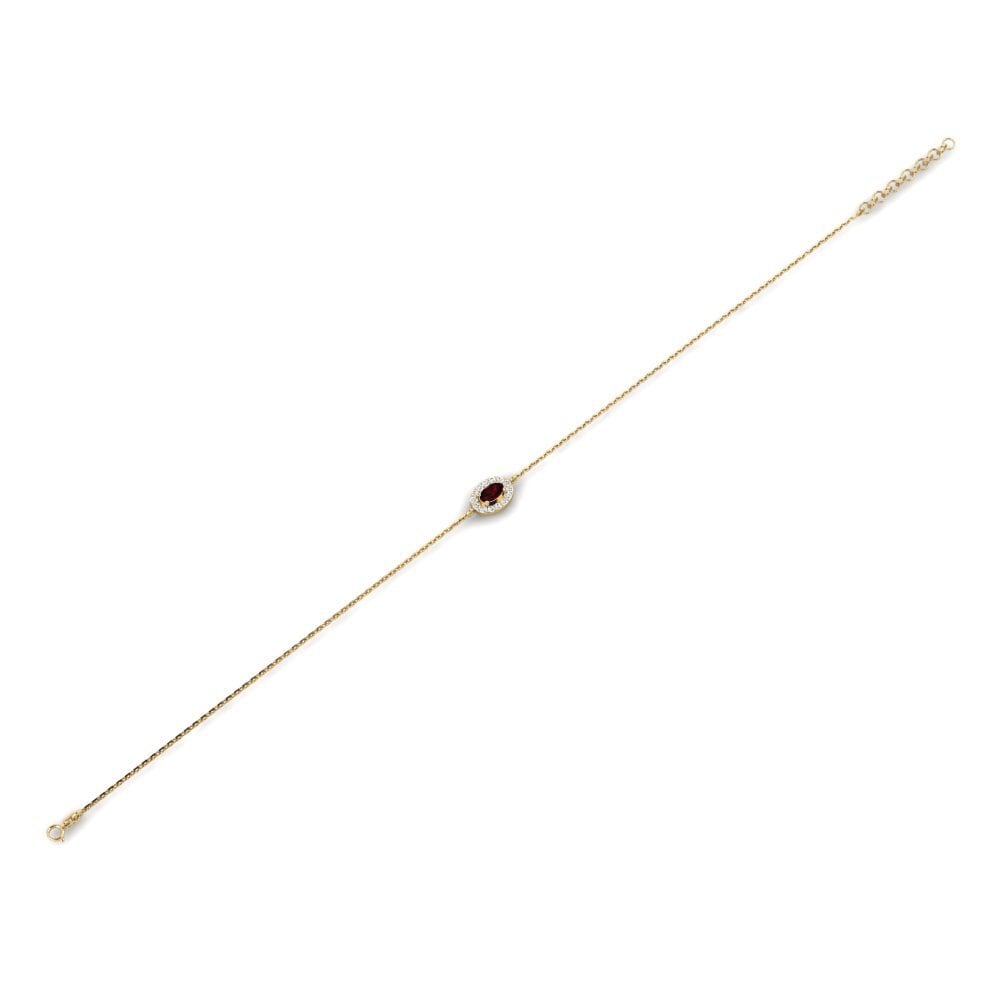 Garnet Women's Bracelet Antreklik