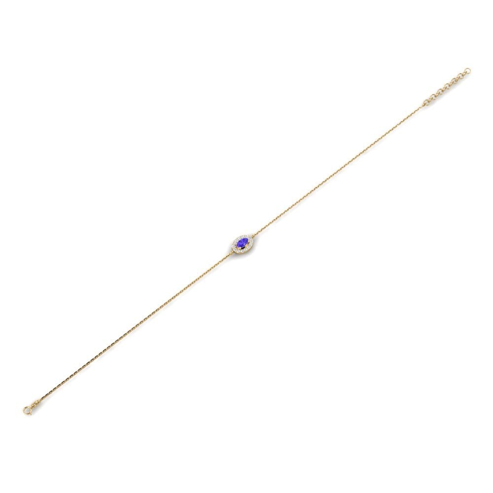 Tanzanite Women's Bracelet Antreklik