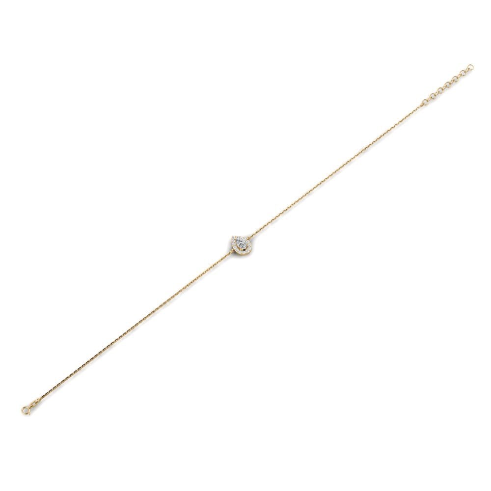 Zirconia Women's Bracelet Ascuns