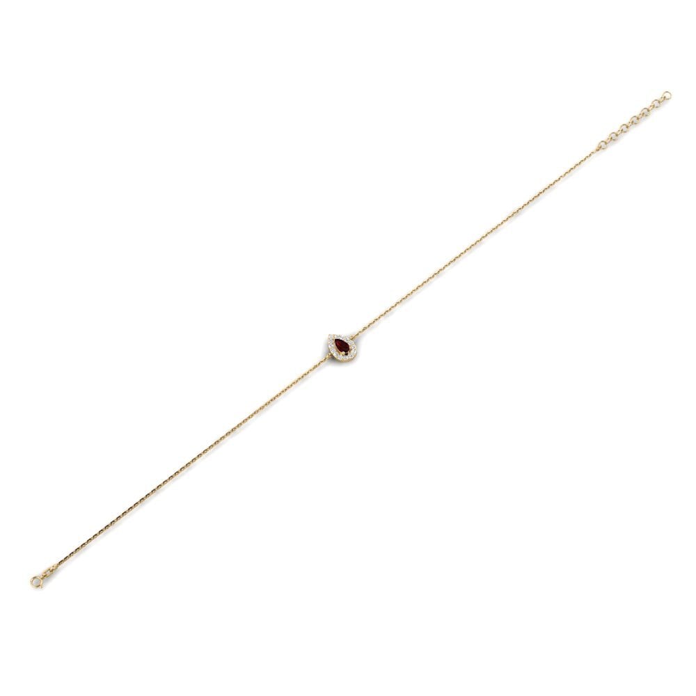 Garnet Women's Bracelet Ascuns
