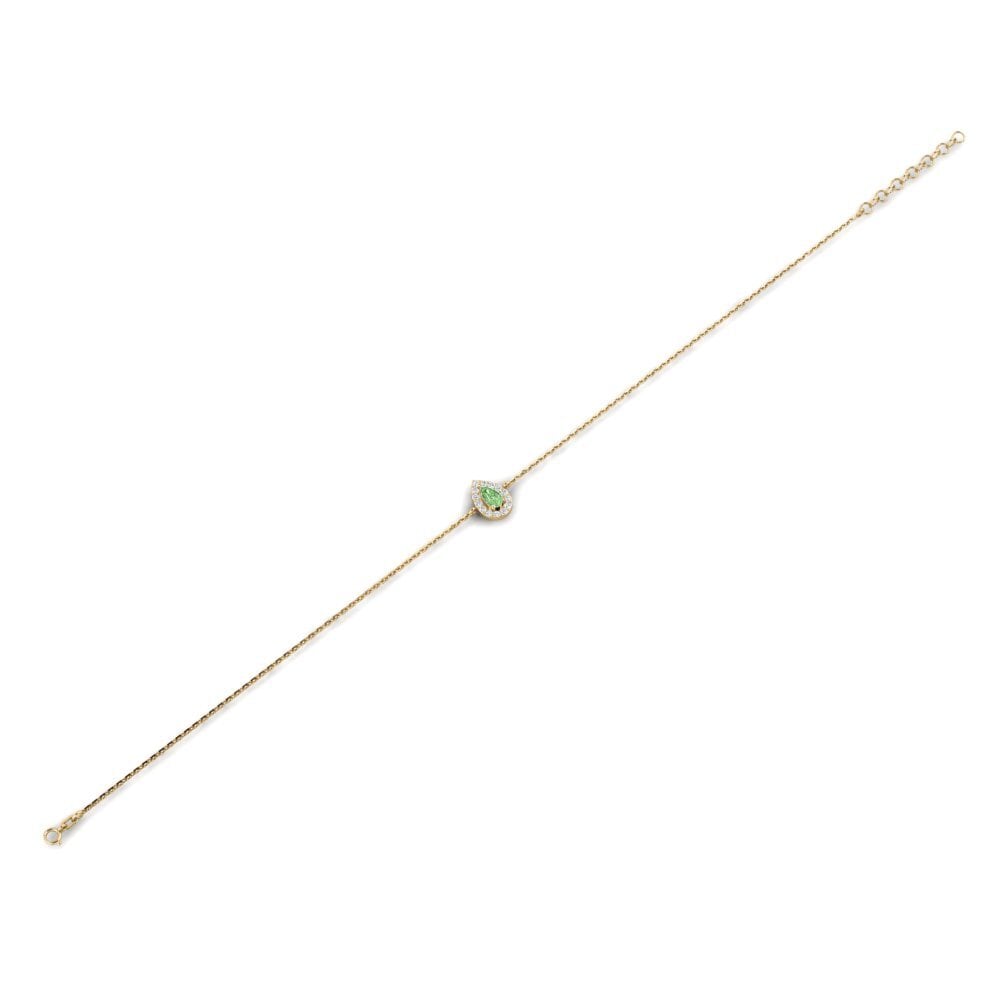 Diamante Verde Pulsera de Mujer Ascuns