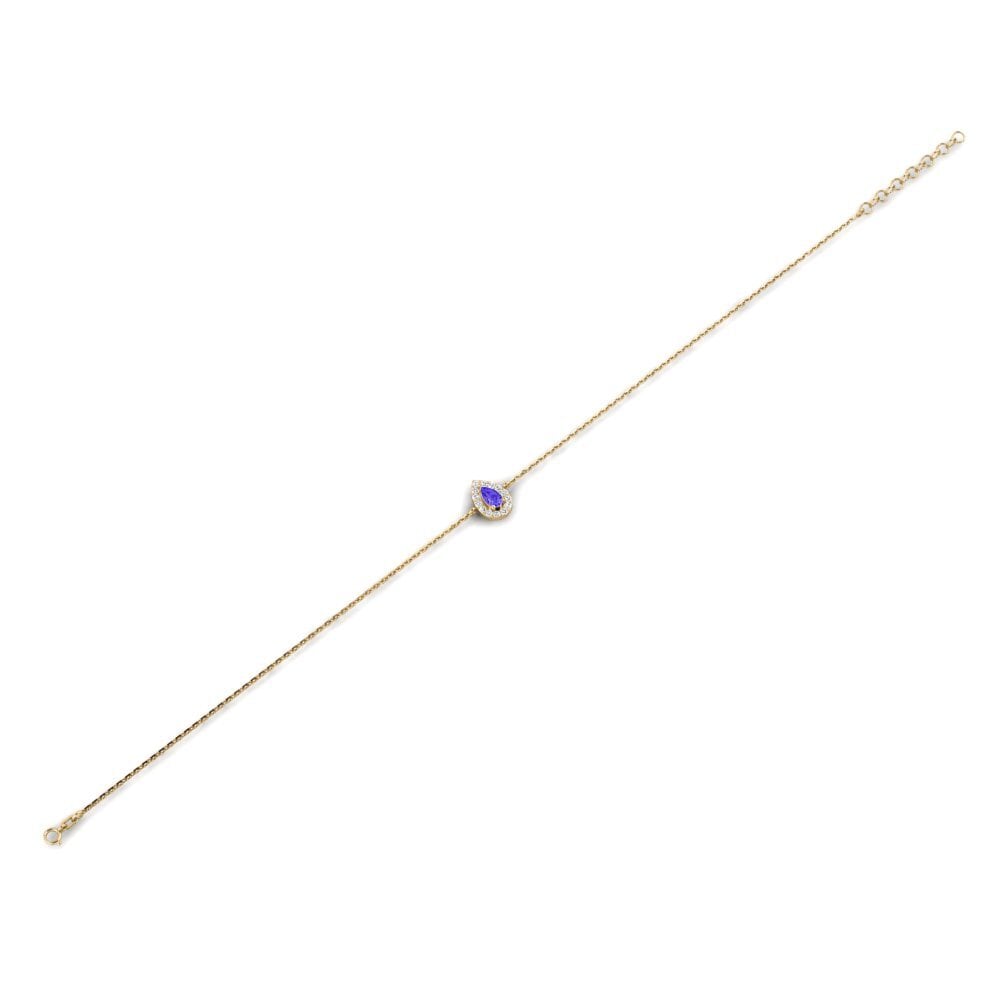 Tanzanite Women's Bracelet Ascuns