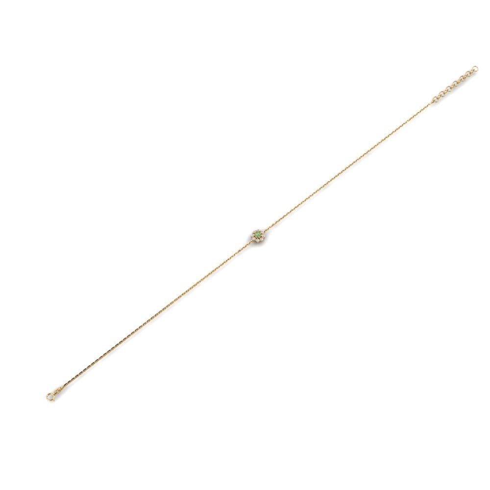 Diamante Verde Pulsera de Mujer Bukid