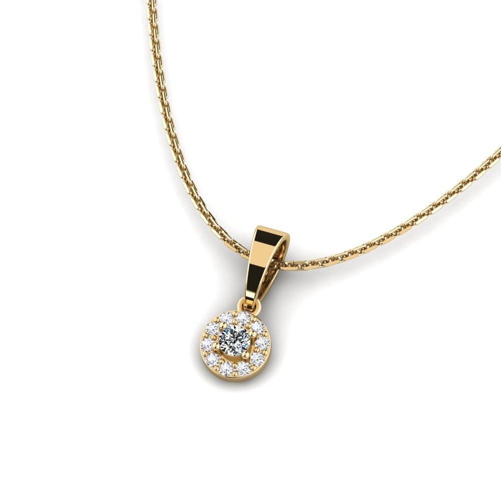 Zirconia Women's Pendant Cache