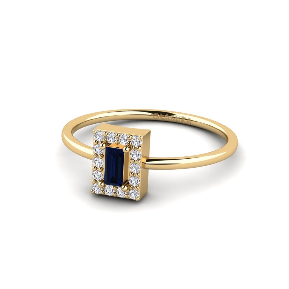 Zafiro Anillo de compromiso Dutse