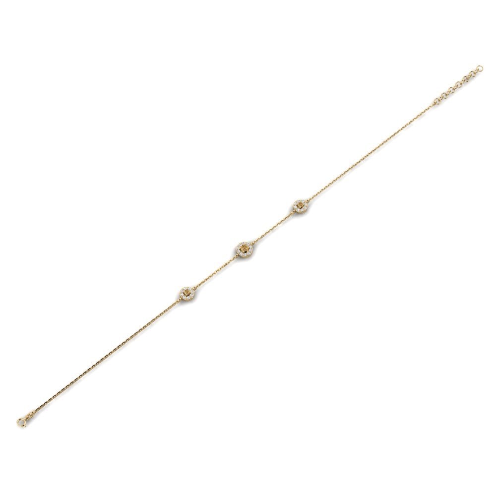 Brown Diamond Women's Bracelet Erakar
