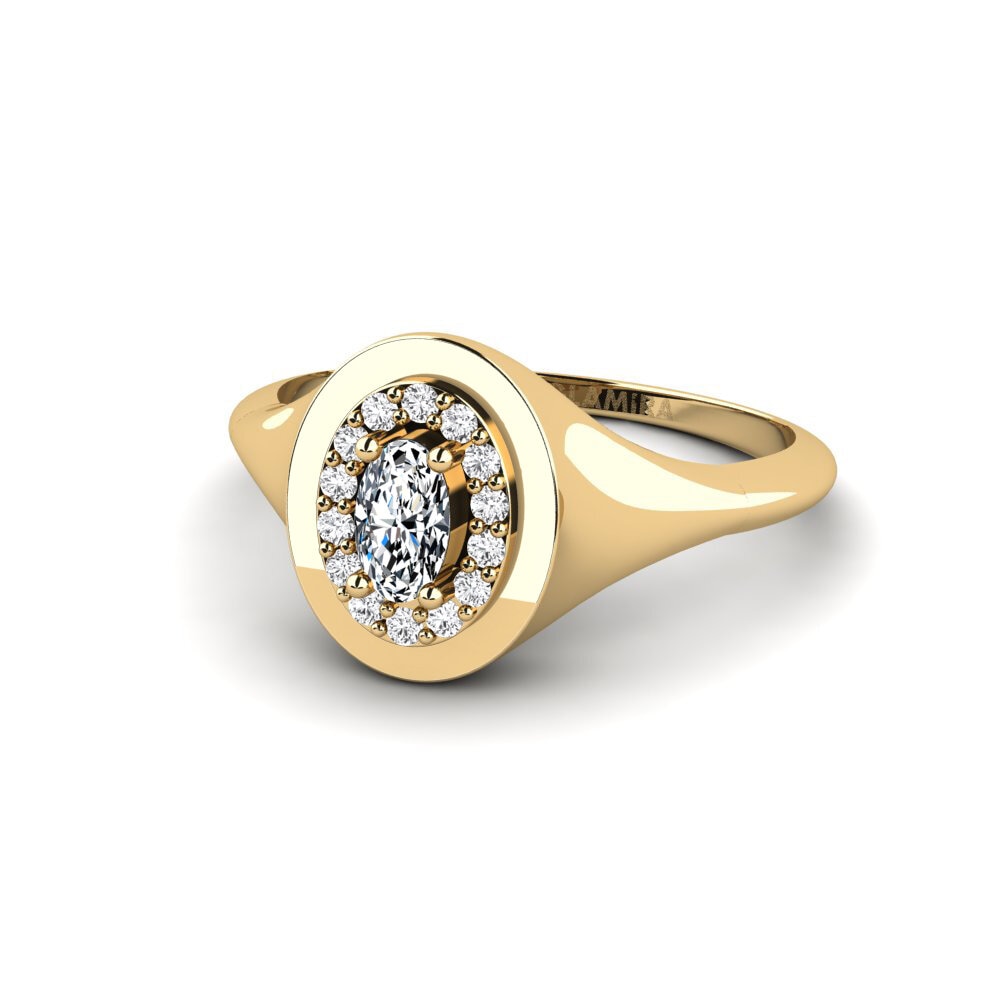Zirconia Engagement Ring Escondido