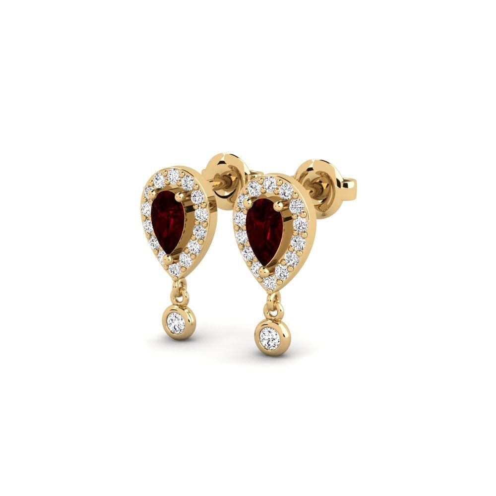 Garnet Women's Earring Ferburgen