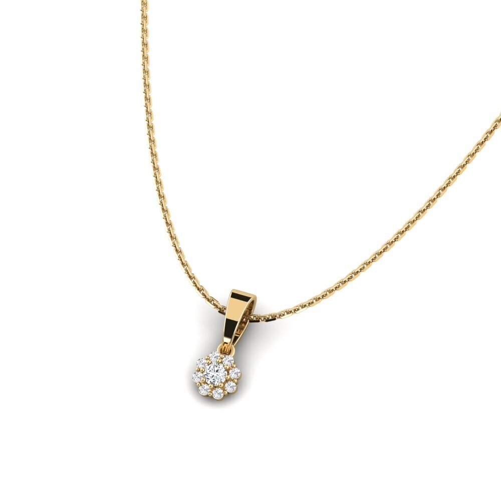 Zirconia Women's Pendant Gunung