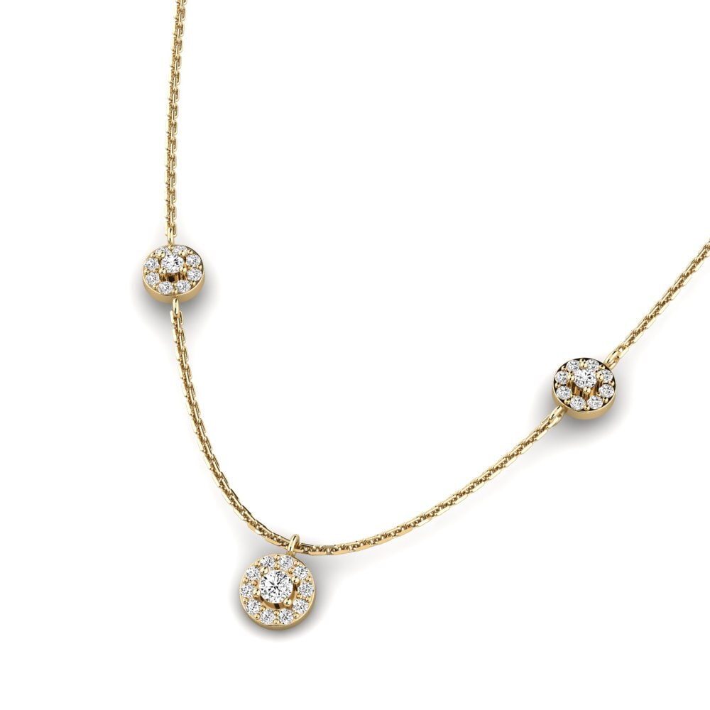 Moissanita Collar de Mujer Heuvel