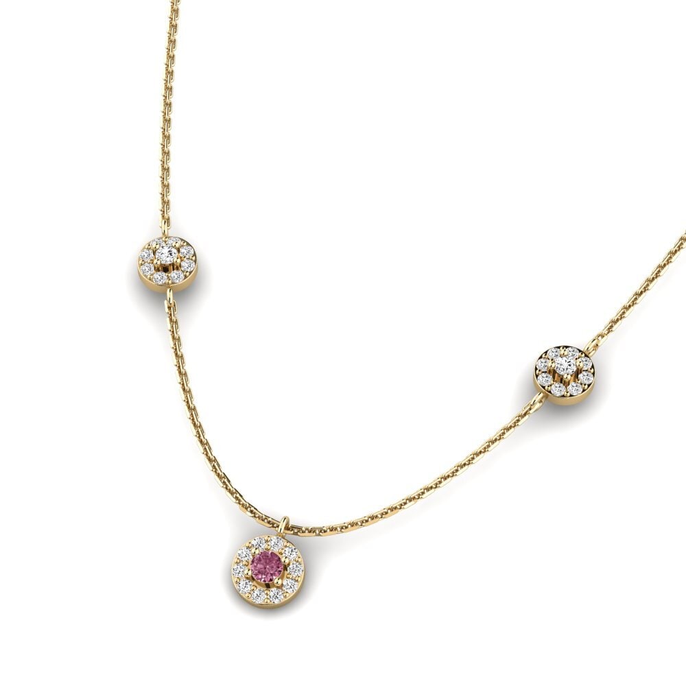 Granate Rhodolite Collar de Mujer Heuvel