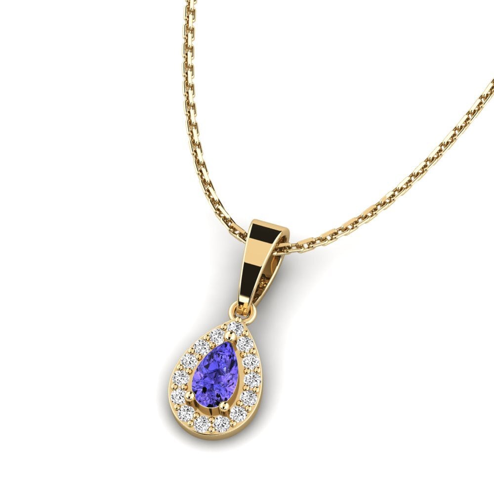 Tanzanite Women's Pendant Huna