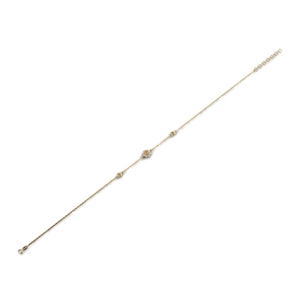 Brown Diamond Women's Bracelet Kanda