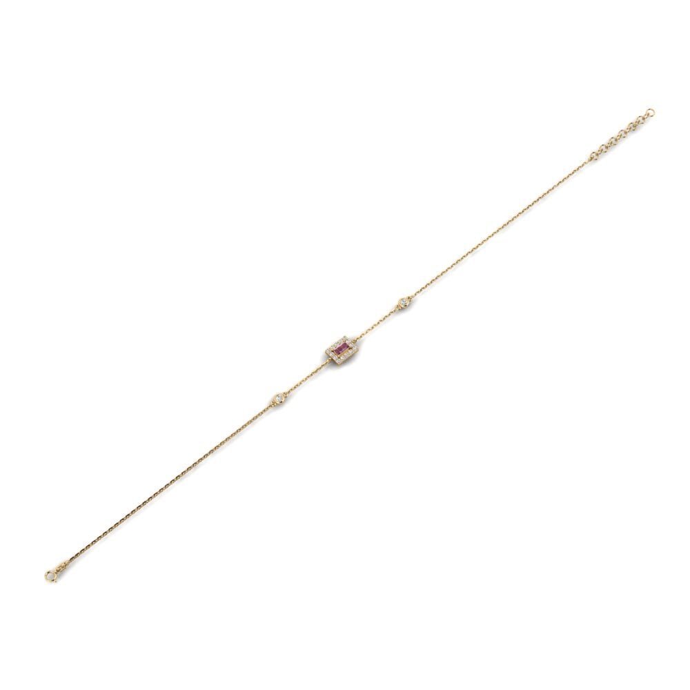 Granate Rhodolite Pulsera de Mujer Kuluba