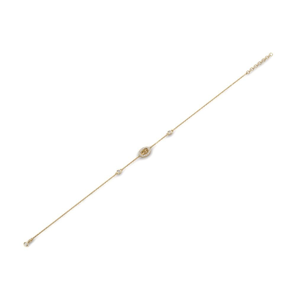 Brown Diamond Women's Bracelet Kuvutia
