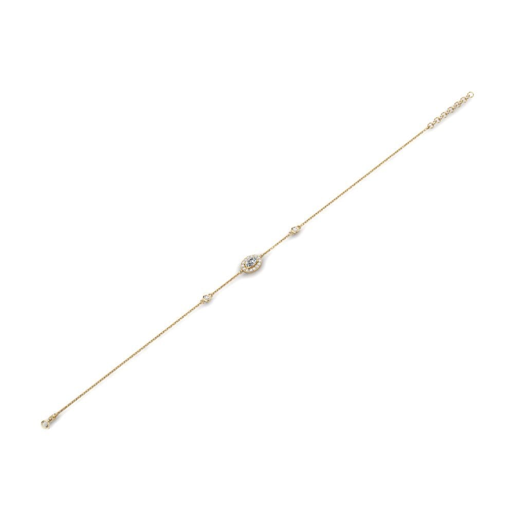 Zirconia Women's Bracelet Kuvutia