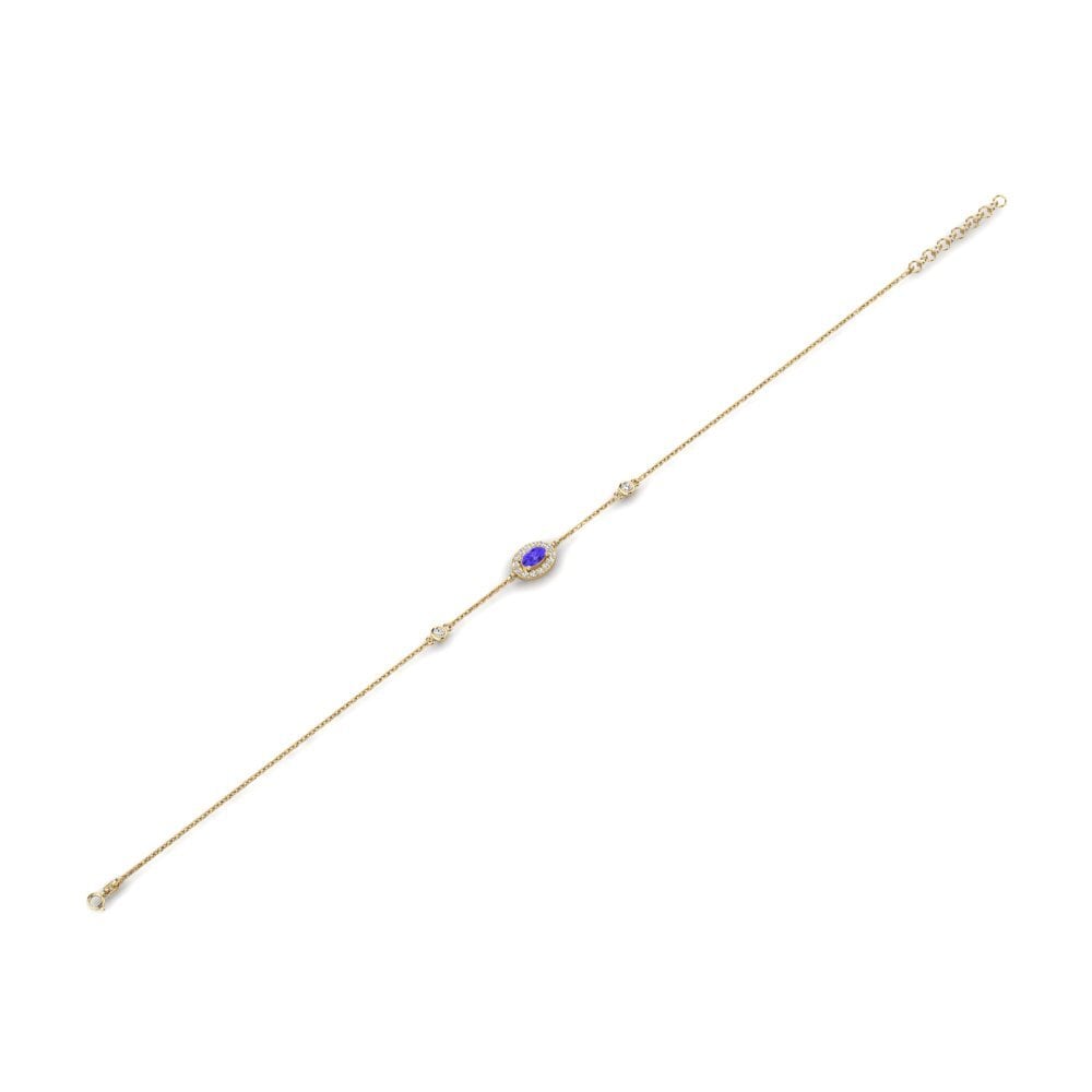 Tanzanite Women's Bracelet Kuvutia