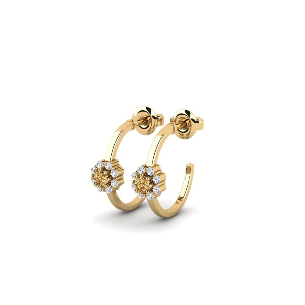 Brown Diamond Women's Earring Muntanya