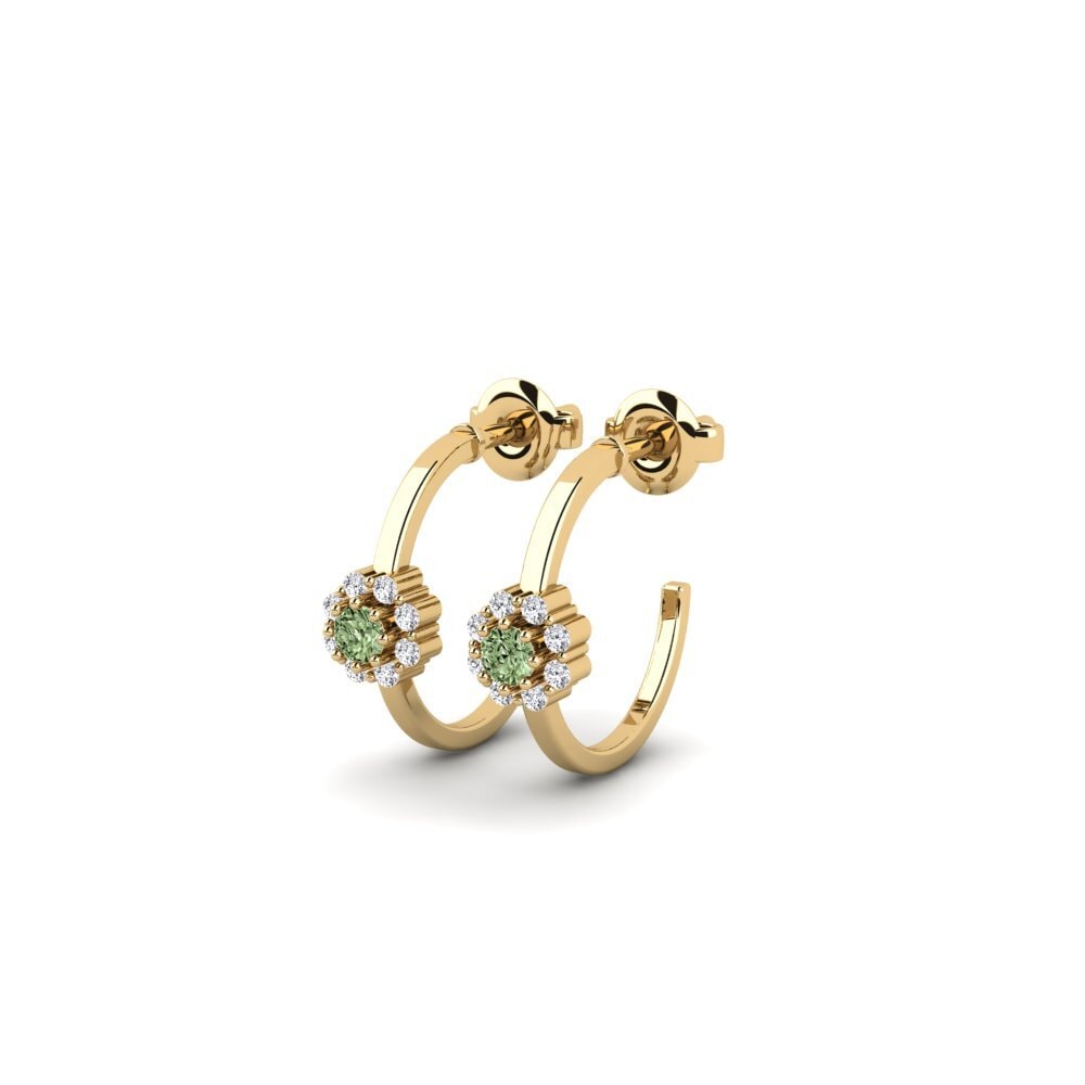 Diamante Verde Pendiente de mujer Muntanya