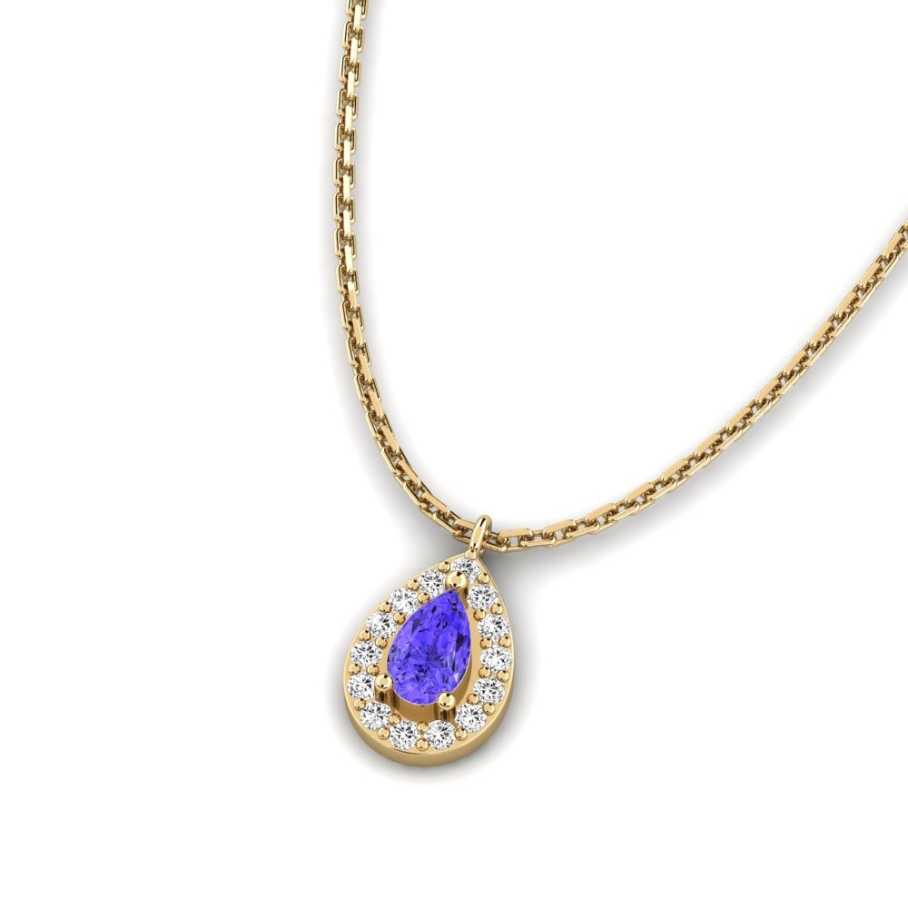 Tanzanite Women's Pendant Pangrasa