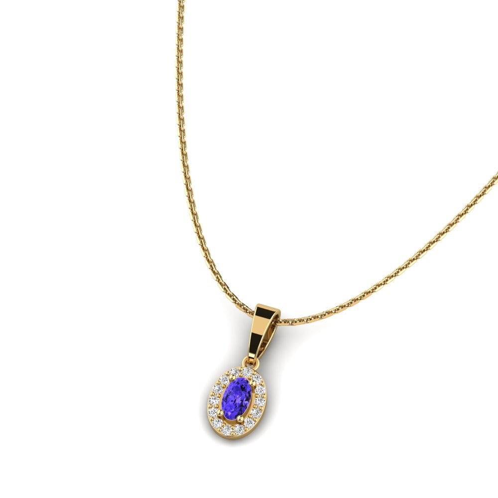 Tanzanite Women's Pendant Skrit