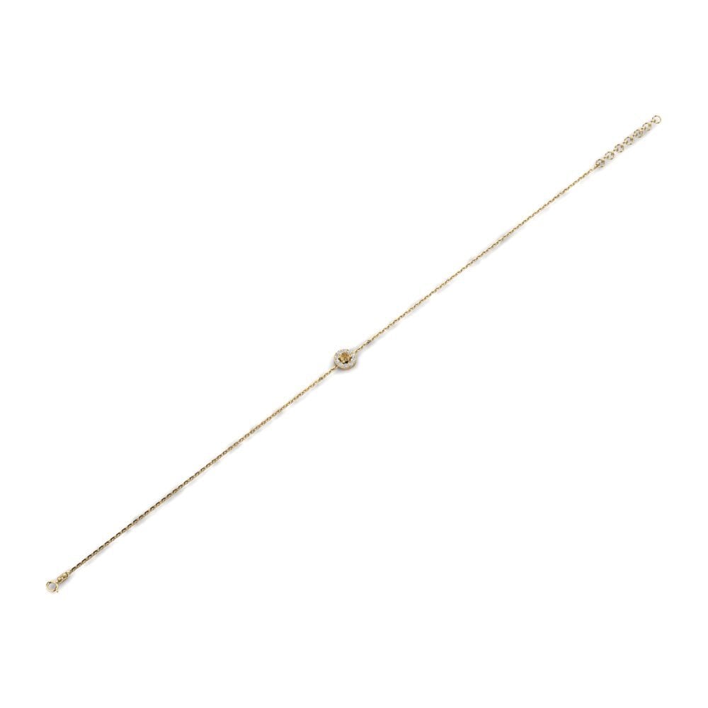 Brown Diamond Women's Bracelet Skriven