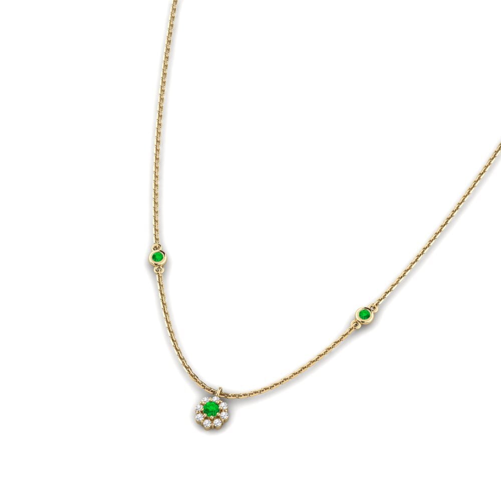Esmeralda Collar de Mujer Umusozi