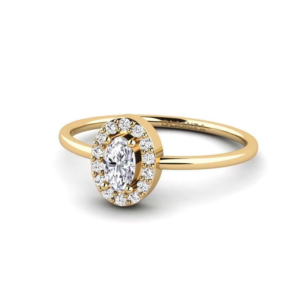 Moissanite Engagement Ring Versteek