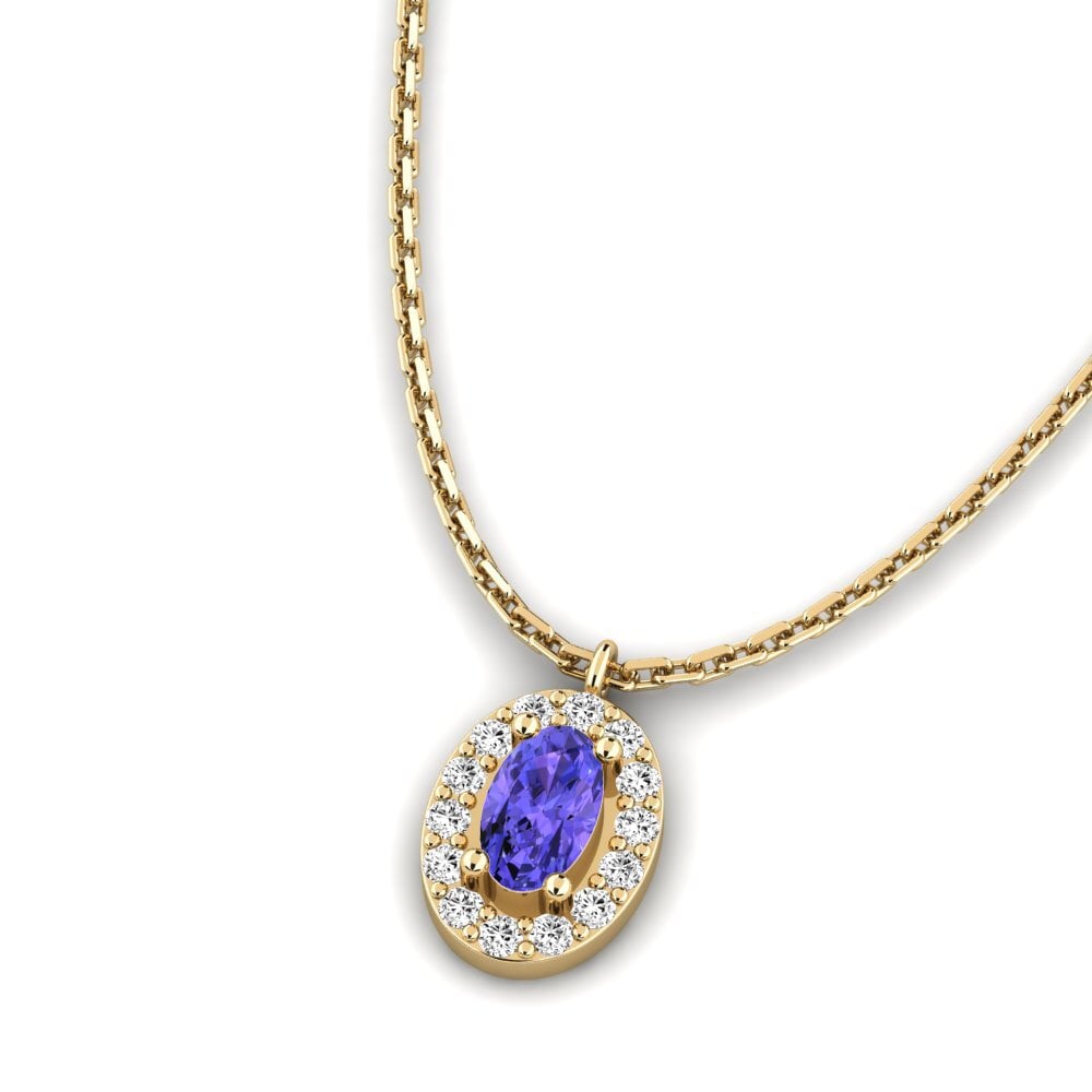 Tanzanite Women's Pendant Yeset