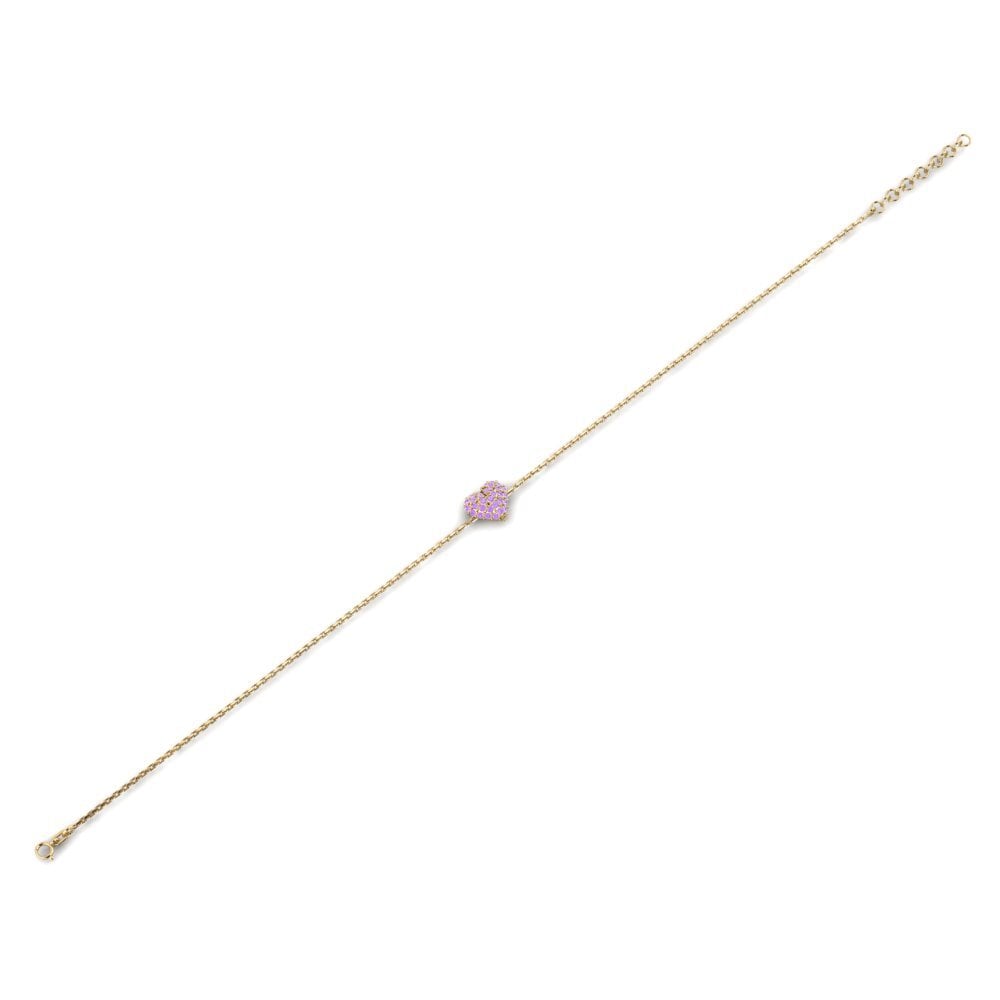 Amatista Pulsera de Mujer Bukit