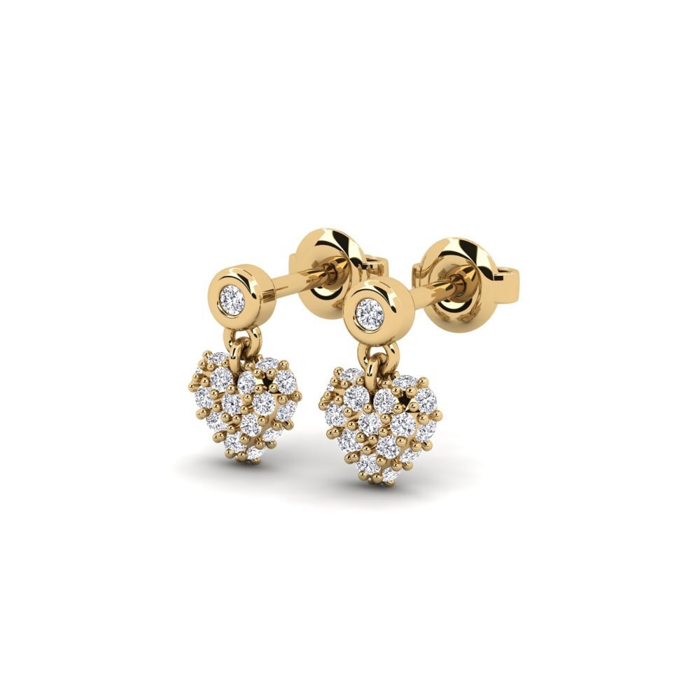 Diamant Dames Oorbellen Cassy