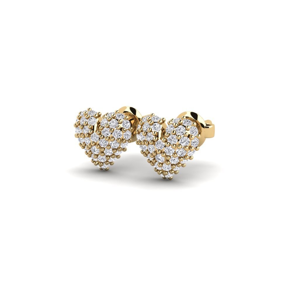 Diamant Dames Oorbellen Clarsy