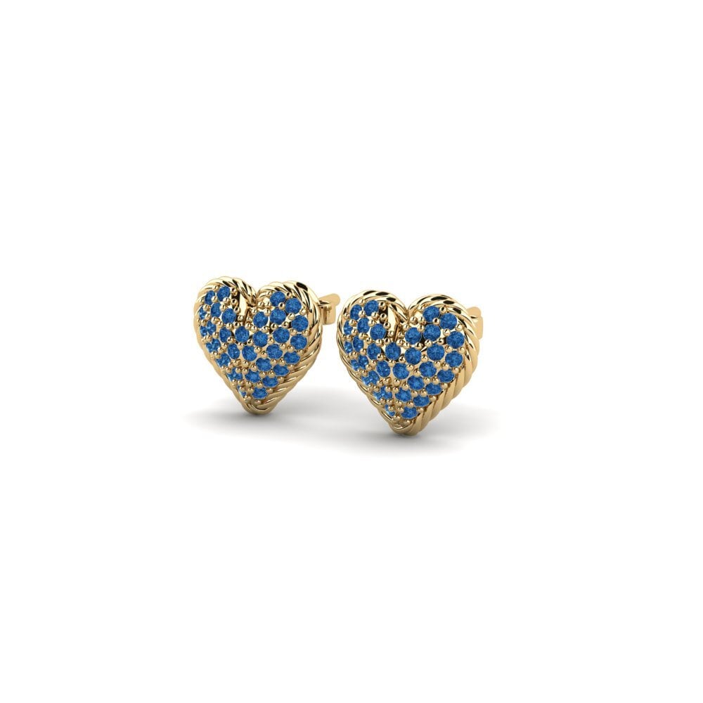 sapphire-zirconia Women's ต่างหู Fericita