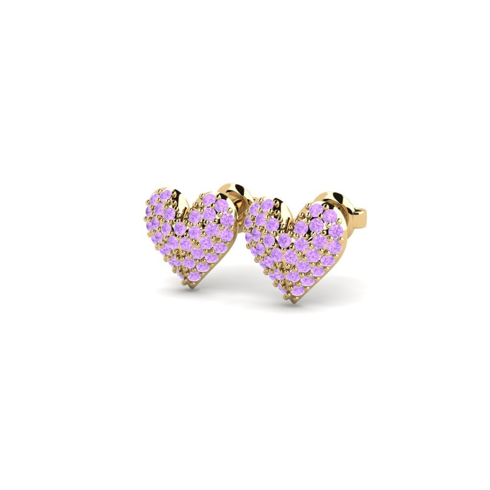 Ametista Brincos Feminino Gracy