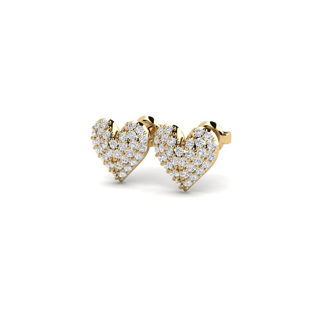 Diamant Dames Oorbellen Gracy