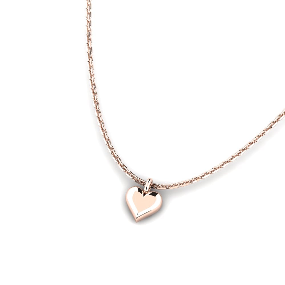14k Oro Rosa Colgante Honolulu