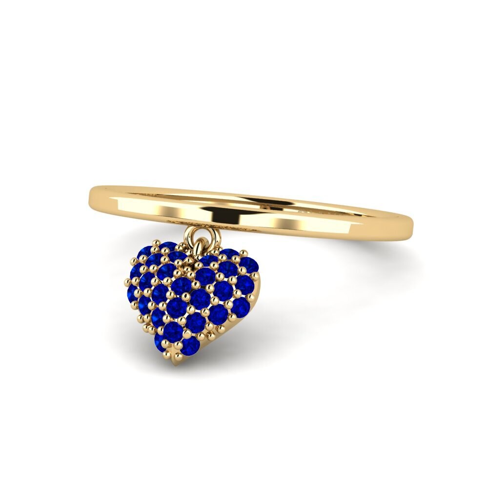Sapphire Ring Lupin