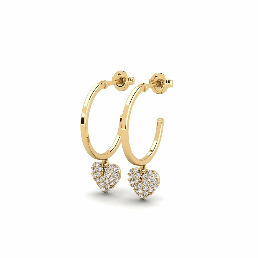 Diamant Dames Oorbellen Medeline