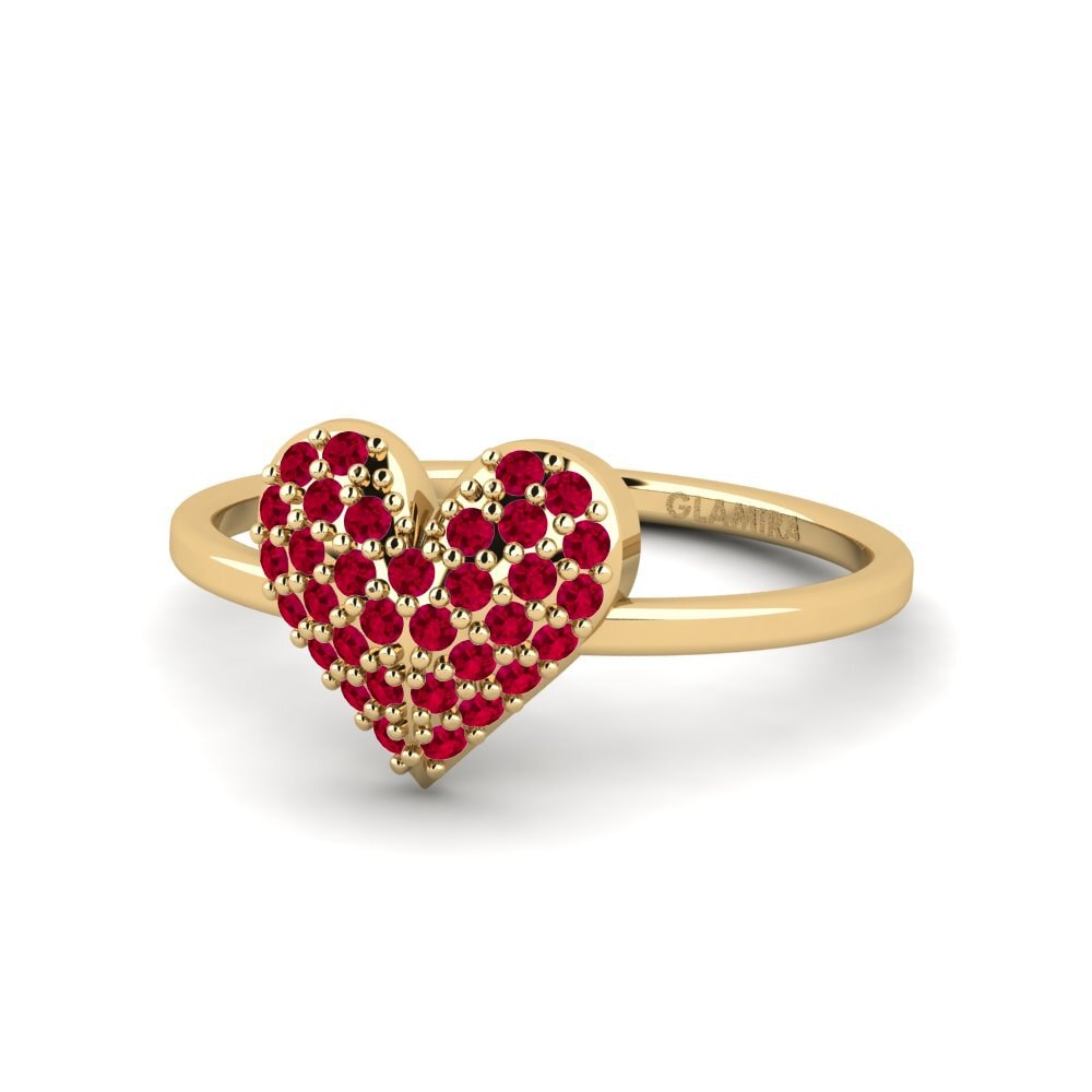 Ruby Ring Mille