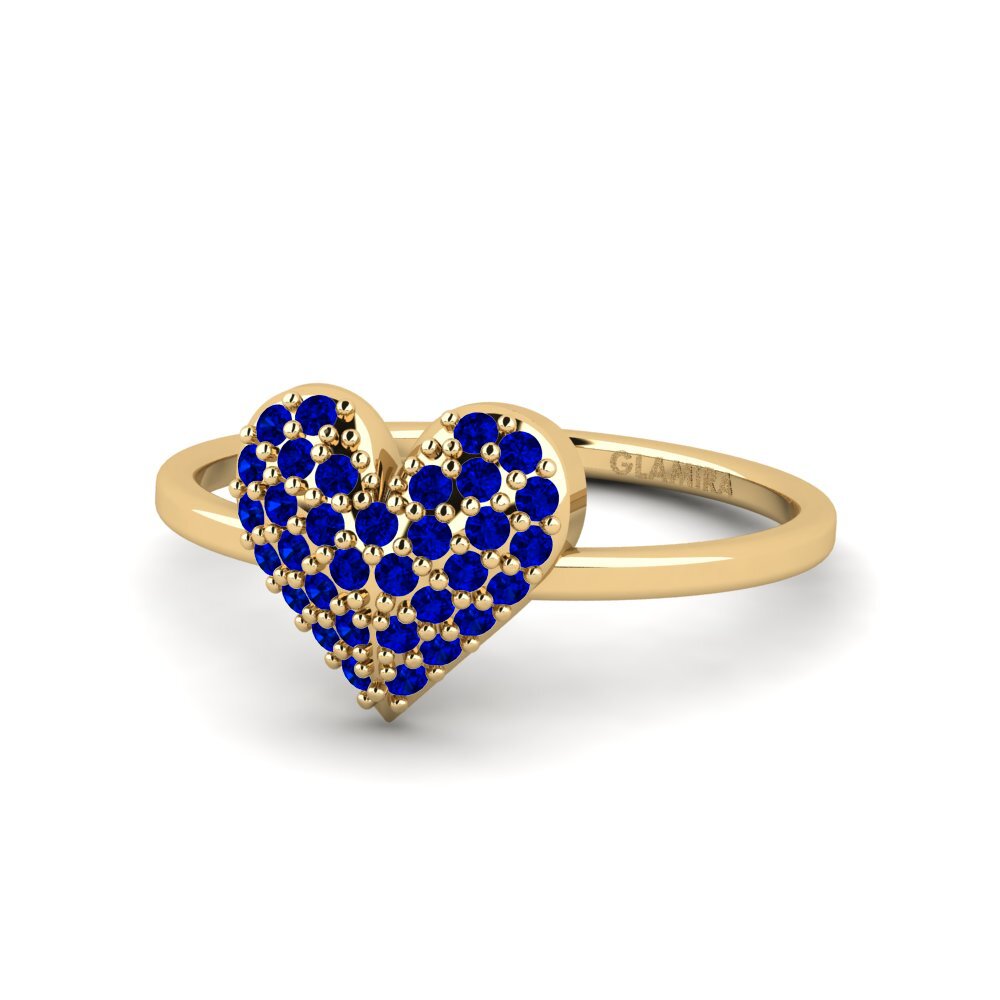 Sapphire Ring Mille