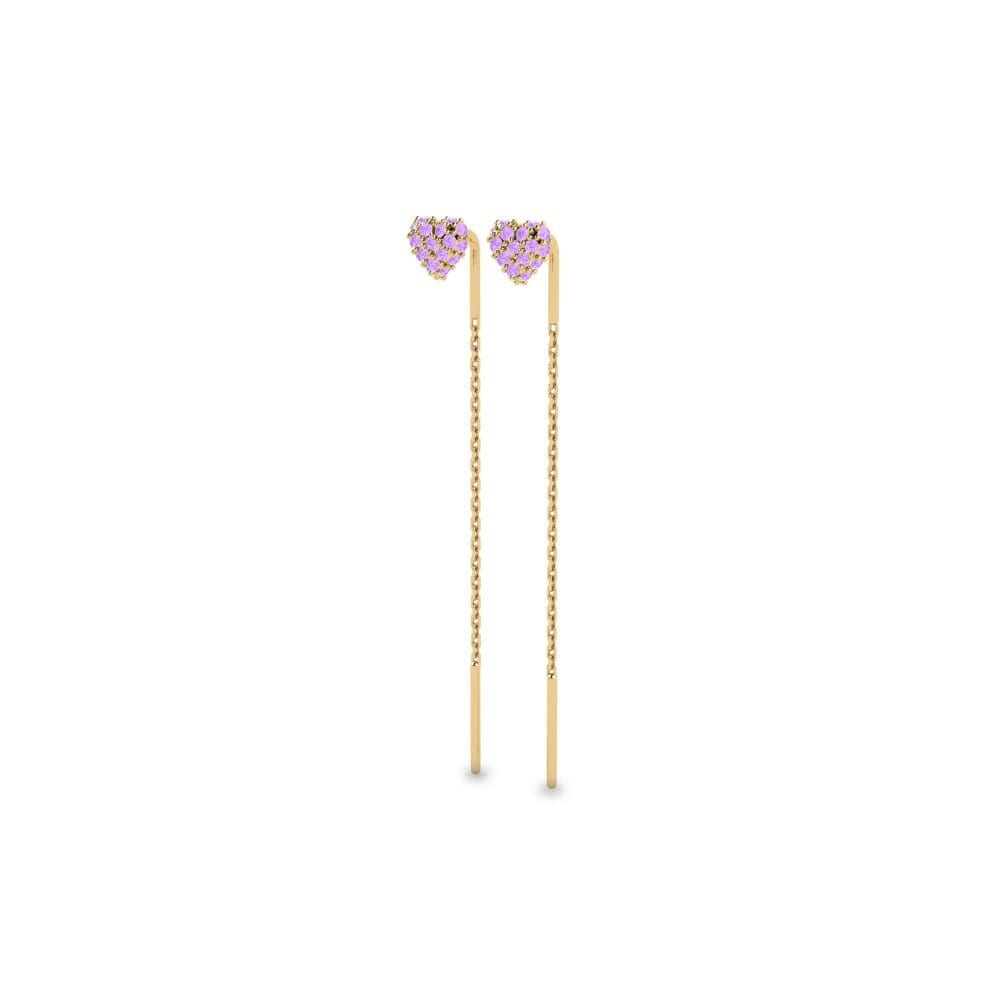 Amethyst Damen ohrring Okretan