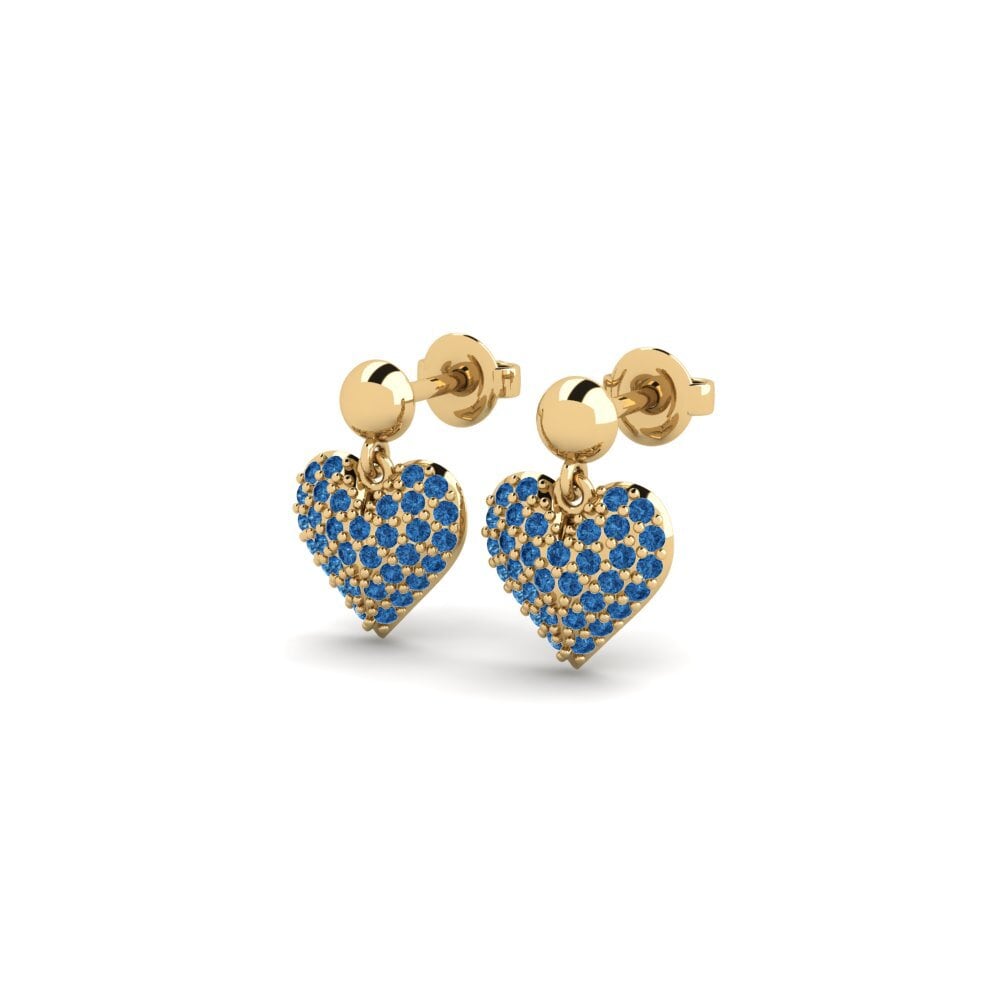sapphire-zirconia Women's ต่างหู Tedros