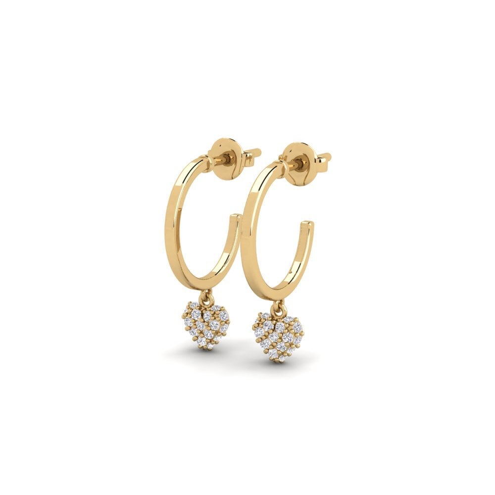 Diamant Dames Oorbellen Veikls